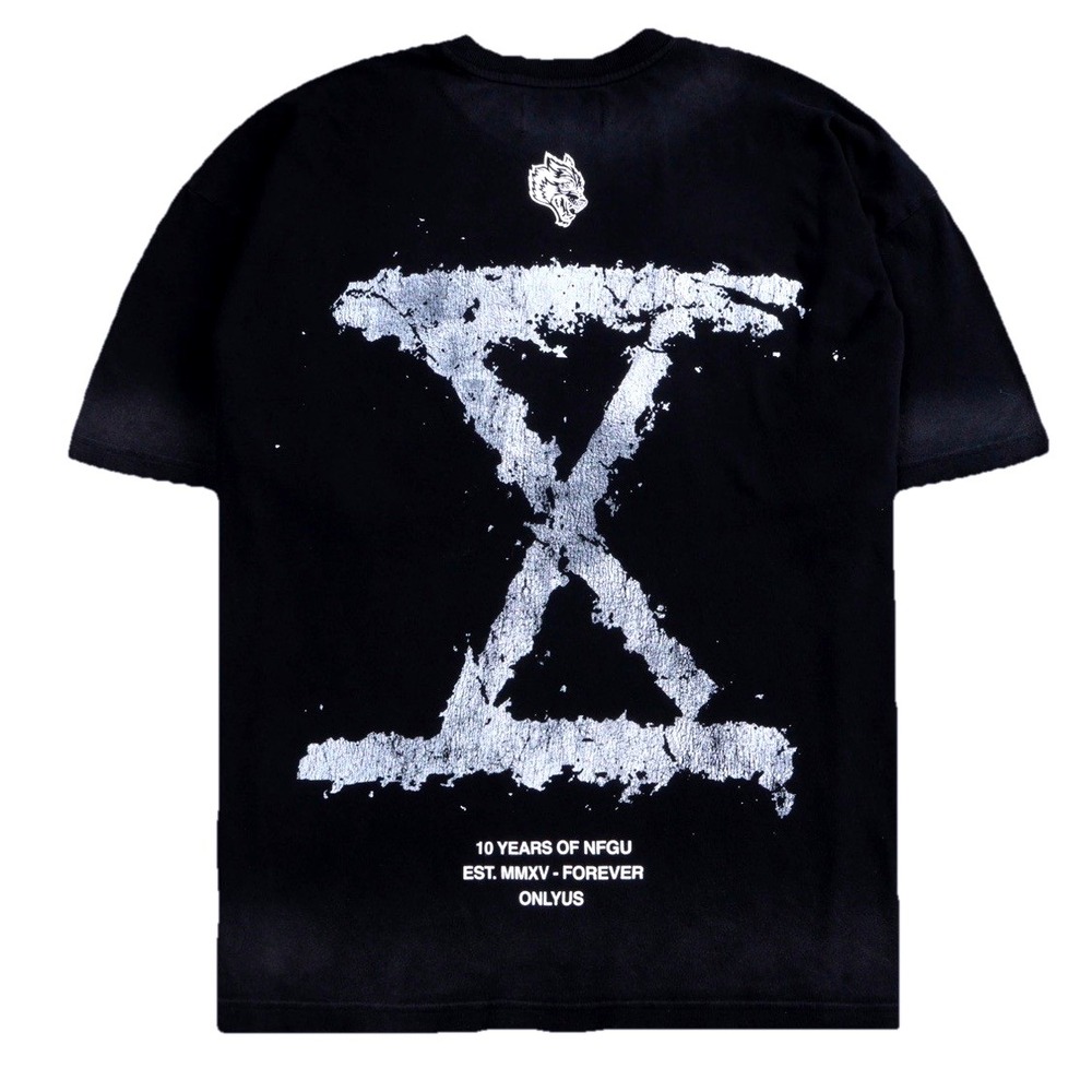 Darc‎ Sport 10 Year Anniversary (Shock Dropped  T-Shirt) Limited Edition Size L